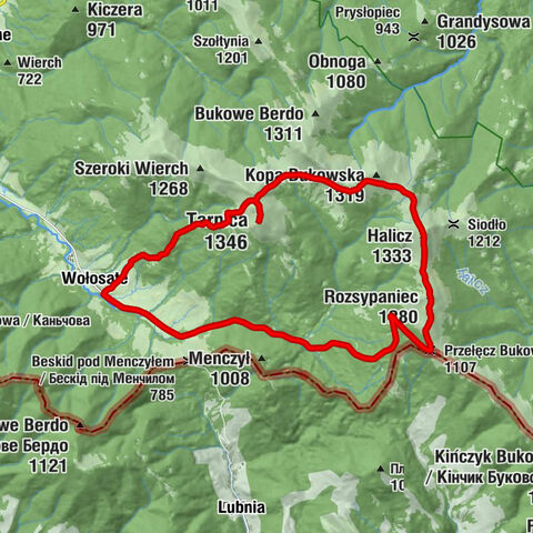Wołosate – Wołosate