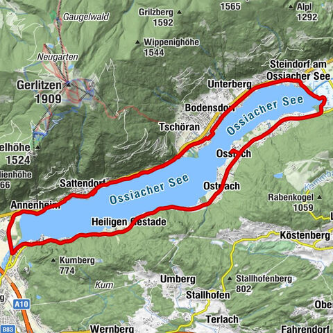Ossiach, Kärnten/Österreich