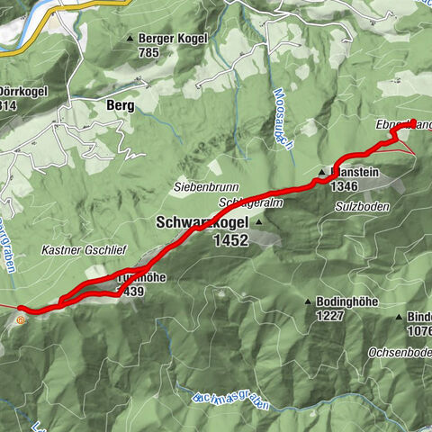 Göstling an der Ybbs, Niederösterreich/Österreich