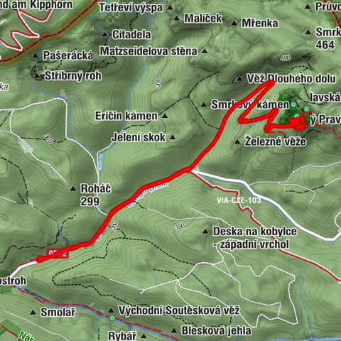 Hřensko, Severozápad/Česko