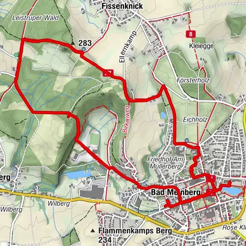 Bad Meinberg, Regierungsbezirk Detmold/Deutschland
