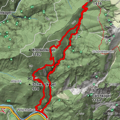 Reichenau an der Rax, Niederösterreich/Österreich
