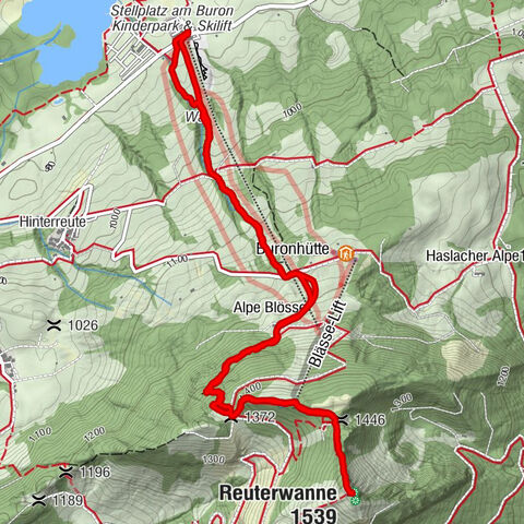 Wertach, Bayern/Deutschland