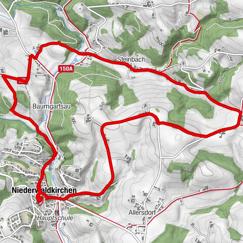 Niederwaldkirchen, Oberösterreich/Österreich