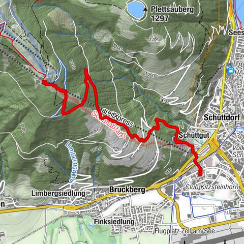 Zell am See, Salzburg/Österreich