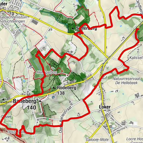 Scherpenberg, Vlaanderen/België / Belgique / Belgien