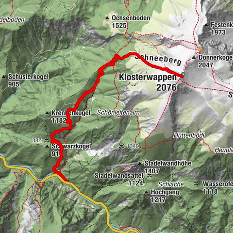 Reichenau an der Rax, Niederösterreich/Österreich