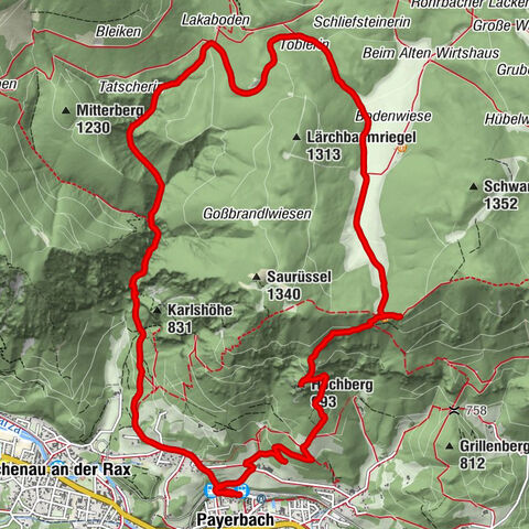 Payerbach, Niederösterreich/Österreich