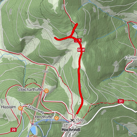 Hochrindl, Carinzia/Austria