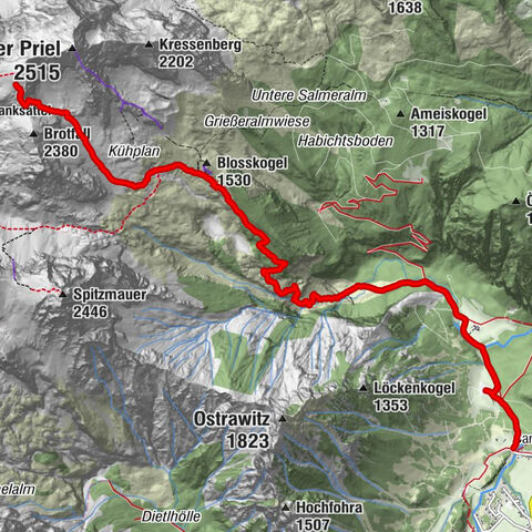 Hinterstoder, Oberösterreich/Österreich