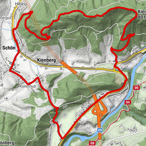Klaus an der Pyhrnbahn, Oberösterreich/Österreich