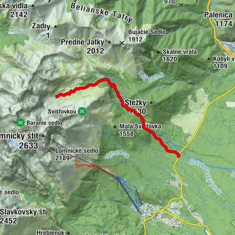 okres Poprad, Prešovský kraj/Slovensko