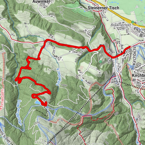 Ellmau, Tirol/Österreich