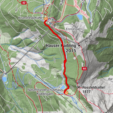 Haus im Ennstal, Steiermark/Österreich