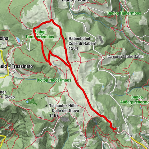 Jenesien, Trentino-Südtirol/Italien