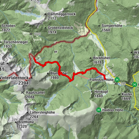 Glödnitz, Kärnten/Österreich