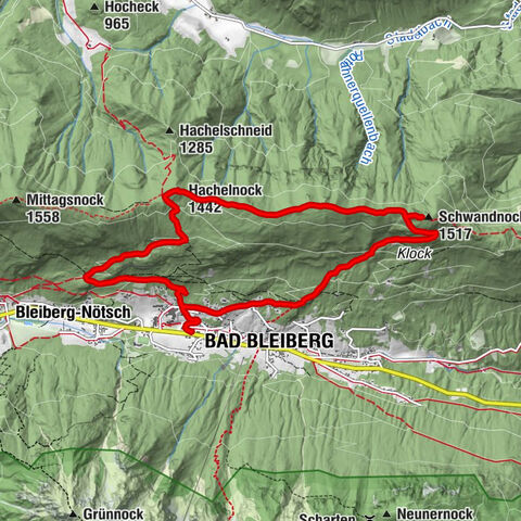 Bad Bleiberg, Kärnten/Österreich