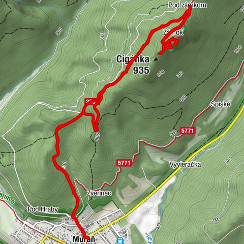 Muráň, Banskobystrický kraj/Slovensko