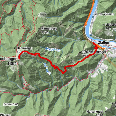 Zlatten, Steiermark/Österreich