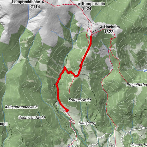 Seckau, Steiermark/Österreich