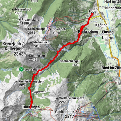 Fügen, Tirol/Österreich