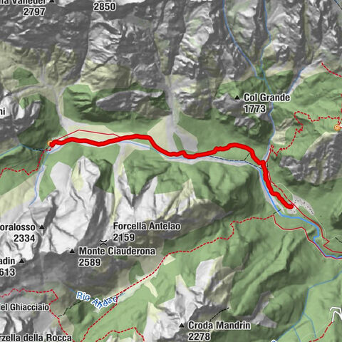 Capanna degli Alpini - Val D’Oten