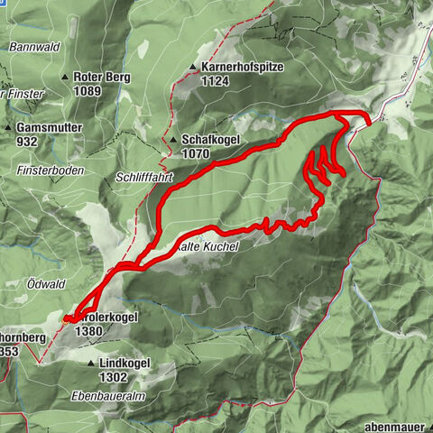 Stoaskirunde Tirolerkogel
