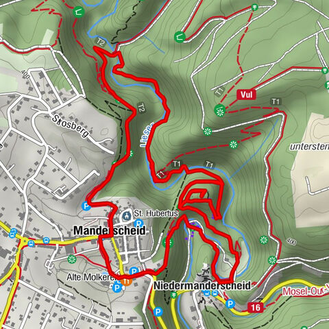 Burgenklettersteig Manderscheid