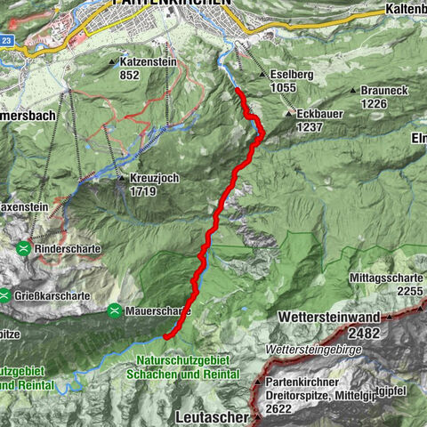 Garmisch-Partenkirchen, Oberbayern/Deutschland