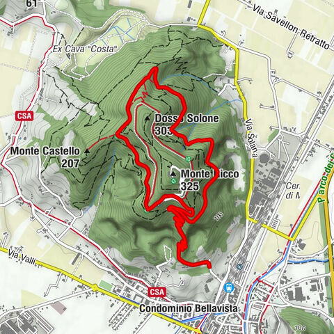 Monte Ricco, Veneto/Italia