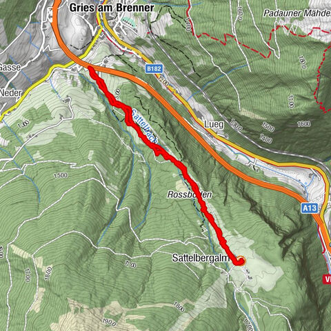 Gries am Brenner, Tirol/Österreich