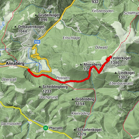 Annaberg, Niederösterreich/Österreich