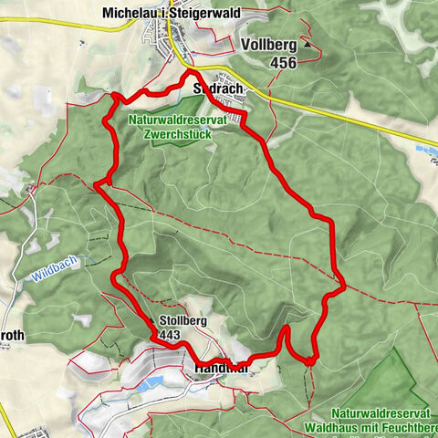 Handthal, Bayern/Deutschland