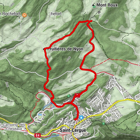 Saint-Cergue, Vaud/Svizzera