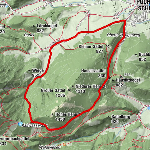 Puchberg am Schneeberg, Niederösterreich/Österreich