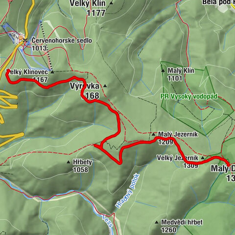 Loučná nad Desnou, Central Moravia/Czechia