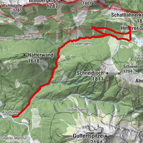 Achenkirch, Tirol/Österreich