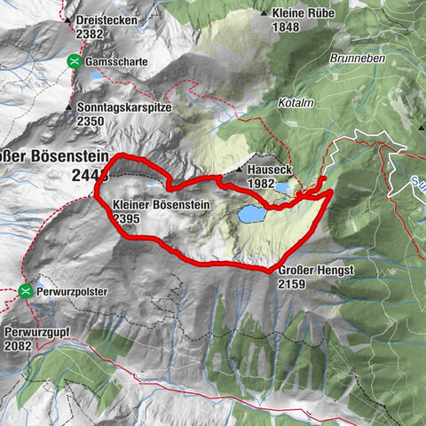 Hohentauern, Steiermark/Österreich