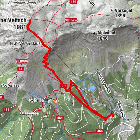 St. Barbara im Mürztal, Steiermark/Österreich