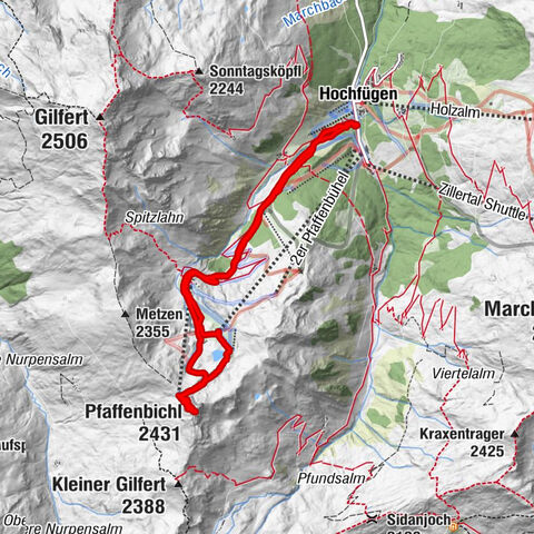 Hochfügen, Tirol/Österreich