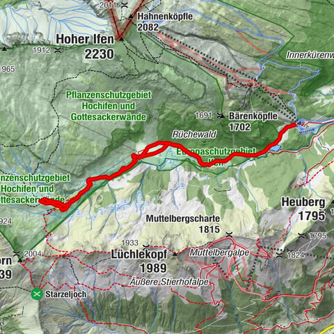Mittelberg, Vorarlberg/Österreich