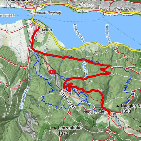 Weißensee, Kärnten/Österreich