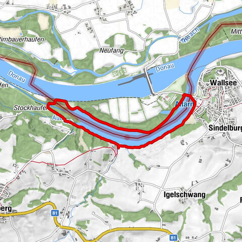 Mitterkirchen im Machland, Oberösterreich/Österreich
