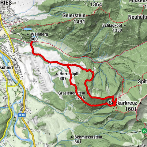 Lenggries, Oberbayern/Deutschland