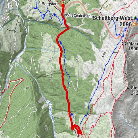 Saalbach-Hinterglemm, Salzburg/Österreich