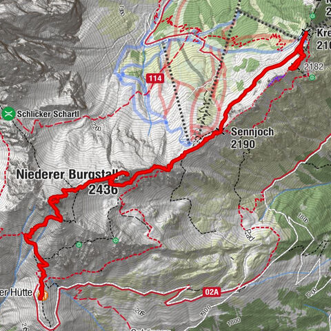 Fulpmes Bergsteigen