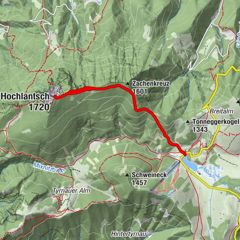 Fladnitz an der Teichalm, Steiermark/Österreich