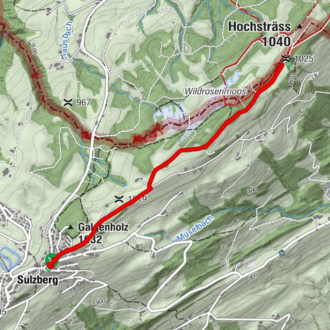 Sulzberg, Vorarlberg/Österreich