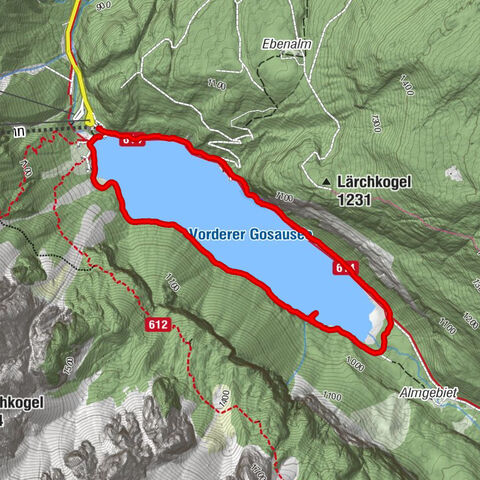 Gosau, Oberösterreich/Österreich