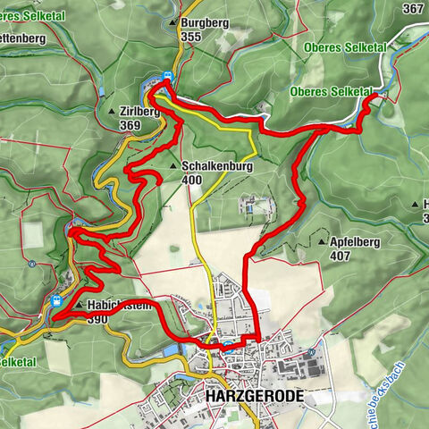 Harzgerode, Sachsen-Anhalt/Deutschland
